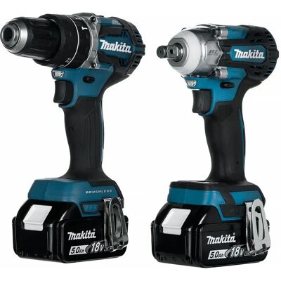 Makita DLX2359TJ1 - Set de Herramientas - 18V, Taladro y Atornillador Makita DLX2359TJ1 - Set de Herramientas - 18V, Taladro y Atornillador