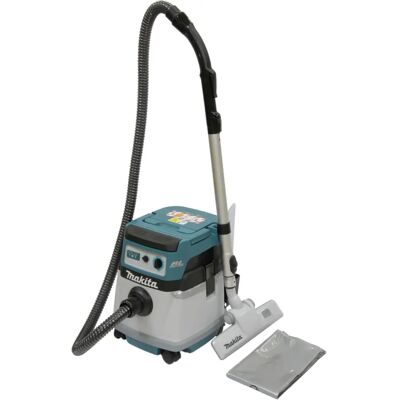 Makita DVC865LZX3 - Negro, Azul, Blanco - Aspirador húmedo y seco Makita DVC865LZX3 - Negro, Azul, Blanco - Aspirador húmedo y seco