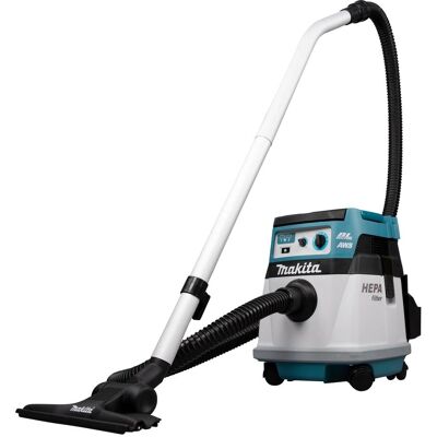 Makita DVC867LZX - Turquoise - Wet and Dry Vacuum Cleaner Makita DVC867LZX - Turquoise - Wet and Dry Vacuum Cleaner