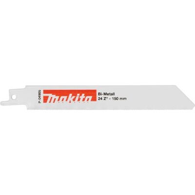 Makita P-04905 Bimetall-Sägeblatt - Metall Makita P-04905 Bimetall-Sägeblatt - Metall