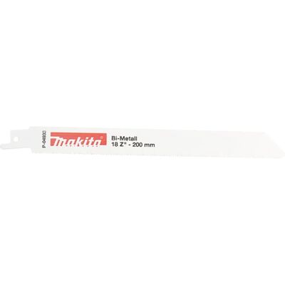 Makita Säbelsägeblatt - 5 Stücke - Länge: 200 mm Makita Säbelsägeblatt - 5 Stücke - Länge: 200 mm