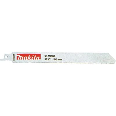 Makita P-04955 Bimetall Säbelsägeblätter - 150mm, 32TPI, 5er-Set Makita P-04955 Bimetall Säbelsägeblätter - 150mm, 32TPI, 5er-Set