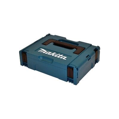 Makita P-02369 Caja de herramientas - Tamaño 1, Negro/Azul Makita P-02369 Caja de herramientas - Tamaño 1, Negro/Azul
