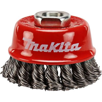 Makita P-04488 - Stahldrahttopfbürste 65mm - Hoch Abtragsleistung Makita P-04488 - Stahldrahttopfbürste 65mm - Hoch Abtragsleistung
