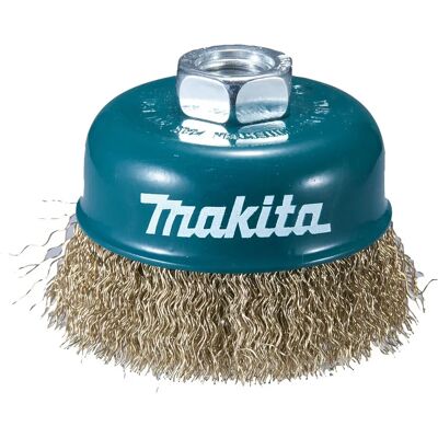 Makita Stahldrahttopfbürste - Wire Brush - 65/50 pcs Makita Stahldrahttopfbürste - Wire Brush - 65/50 pcs
