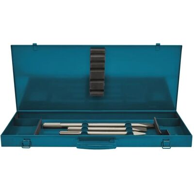 Makita P-18013 - Meißel-Set - SDS-Max - 4-teilig Makita P-18013 - Meißel-Set - SDS-Max - 4-teilig