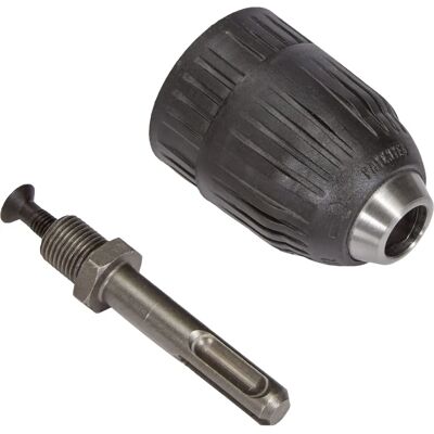 Makita P-18150 SDS-Plus Adapter - Automatic Chuck - 13mm Makita P-18150 SDS-Plus Adapter - Automatic Chuck - 13mm