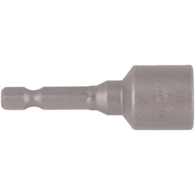 Makita Llave de vaso 1/4" 3/8 x 55mm Makita Llave de vaso 1/4" 3/8 x 55mm