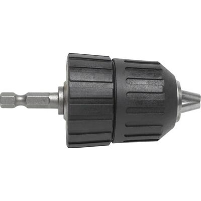 Makita P-04379 Extensión de portabrocas - 10mm, Rosca 6.3mm, Rango 0.5-10mm Makita P-04379 Extensión de portabrocas - 10mm, Rosca 6.3mm, Rango 0.5-10mm