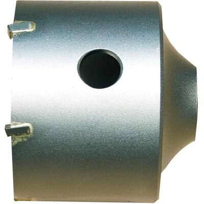 Makita P-26222 - SDS-Plus Hohlbohrkrone für Beton & Ziegel - 80mm Makita P-26222 - SDS-Plus Hohlbohrkrone für Beton & Ziegel - 80mm