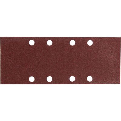 Makita P-31843 Röda sandpapper - 10 st - För trä, metall - 93x230mm - P60 Makita P-31843 Röda sandpapper - 10 st - För trä, metall - 93x230mm - P60