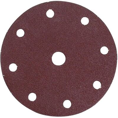 Makita P32633 Klett-Schleifscheiben - 150mm, Körnung 180, Packung 50 Makita P32633 Klett-Schleifscheiben - 150mm, Körnung 180, Packung 50