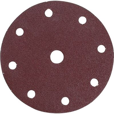 Makita Schleifpapier Klett 150mm K400 50 Stück - Rot Makita Schleifpapier Klett 150mm K400 50 Stück - Rot