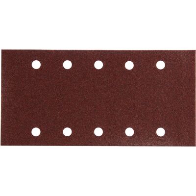 Accessoire de ponçage Makita P-33180 - 10 pcs - Publicité Accessoire de ponçage Makita P-33180 - 10 pcs - Publicité