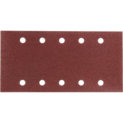 Accessoires de ponçage Makita P-33211 - 10 pcs - Publicité Accessoires de ponçage Makita P-33211 - 10 pcs - Publicité