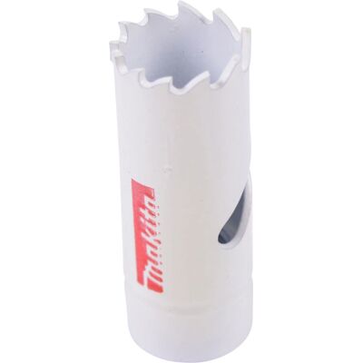 Makita P-34942 Scie-cloche - HSS en bi-métal avec 5 % de cobalt - Publicité Makita P-34942 Scie-cloche - HSS en bi-métal avec 5 % de cobalt - Publicité