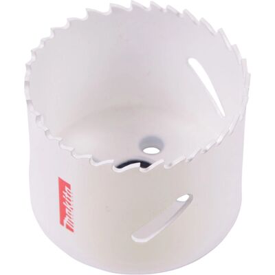 Makita P-35031 scie à trou - Acier, Bois, Plastique - 57mm - Publicité Makita P-35031 scie à trou - Acier, Bois, Plastique - 57mm - Publicité