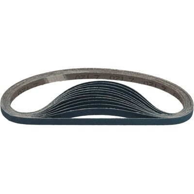Makita Schleifband 9x533mm - Körnung 120 - 25 Stück Makita Schleifband 9x533mm - Körnung 120 - 25 Stück