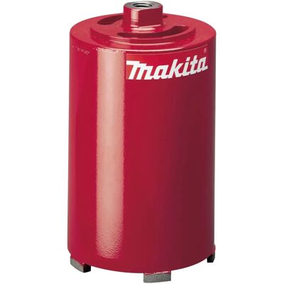 Makita P-42042 Foret à carottage - Segments soudés au laser - 112mm - Publicité Makita P-42042 Foret à carottage - Segments soudés au laser - 112mm - Publicité