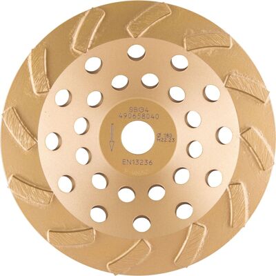 Makita P-40652 Schleifmittel - Schleiftopf 180mm Makita P-40652 Schleifmittel - Schleiftopf 180mm