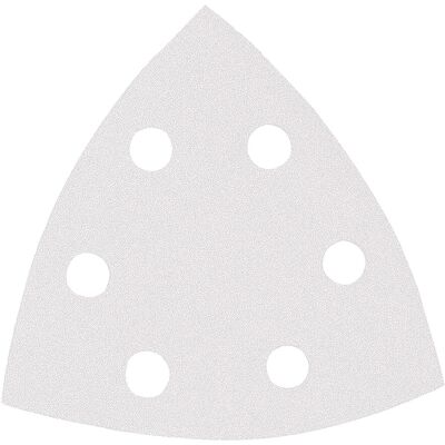 Makita P-42759 Vit velcro Delta 94mm 10 st - Sandpapper Makita P-42759 Vit velcro Delta 94mm 10 st - Sandpapper