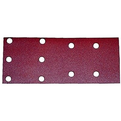 Makita Schleifpapier 100x240mm, 120 Körnung, 10 Sauglöcher Makita Schleifpapier 100x240mm, 120 Körnung, 10 Sauglöcher