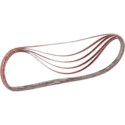 Makita P-43206 Schleifband-Set - 5 Stück Makita P-43206 Schleifband-Set - 5 Stück