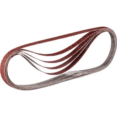 Makita P-43262 Slipsbälte - 5 st Slippapper Makita P-43262 Slipsbälte - 5 st Slippapper