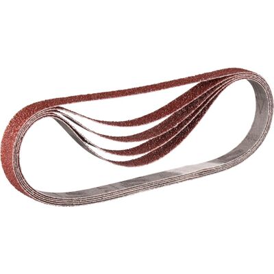 Makita P-43365 5-tlg Schleifband-Set Makita P-43365 5-tlg Schleifband-Set