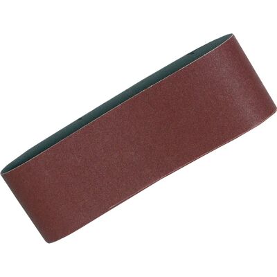 Makita P-37122 Strapazierfähige Schleifbänder für Holz und Metall - 76x457mm - 5er Pack Makita P-37122 Strapazierfähige Schleifbänder für Holz und Metall - 76x457mm - 5er Pack