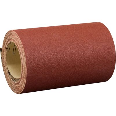 Makita P-38146 - Rotolo di foglie abrasive 115mm x 5m - K120 Makita P-38146 - Rotolo di foglie abrasive 115mm x 5m - K120