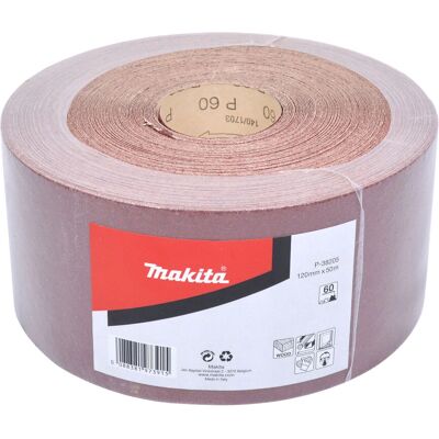 Makita P-38205 Rollo abrasivo rojo - Accesorio de lijado Makita P-38205 Rollo abrasivo rojo - Accesorio de lijado