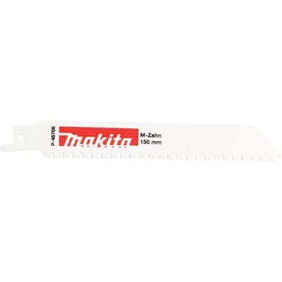 Makita P-45705 - Reciprosägeblatt - 130mm, 10 Zähne Makita P-45705 - Reciprosägeblatt - 130mm, 10 Zähne