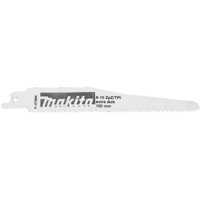 Makita P-47064 Bimetall Reciprocating Sägeblatt - 150mm, 8-10 Zähne, Packung 5 Makita P-47064 Bimetall Reciprocating Sägeblatt - 150mm, 8-10 Zähne, Packung 5