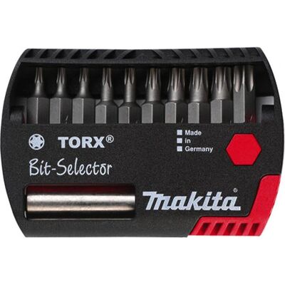 Makita P-53768 Schraubendreherbits - 11 Stück, Torx, 25mm Makita P-53768 Schraubendreherbits - 11 Stück, Torx, 25mm