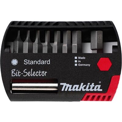 Makita P-53774 Schraubendreher Bit-Set - 9 Stück Makita P-53774 Schraubendreher Bit-Set - 9 Stück