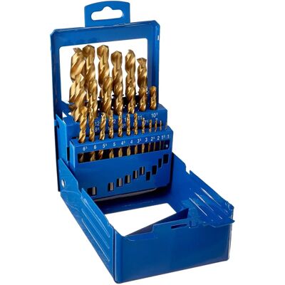 Makita MP-61391 Titan-Bohrer-Set 1-13mm Makita MP-61391 Titan-Bohrer-Set 1-13mm
