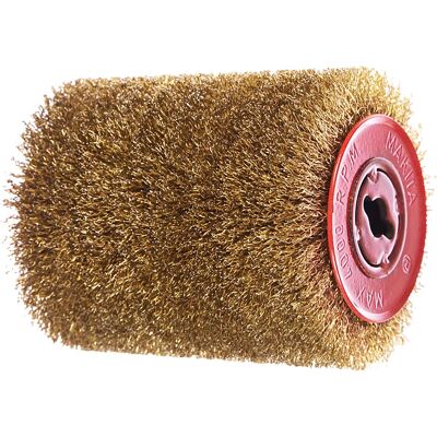 Makita P-65648 Rollo de cepillo de alambre de cobre - Herramienta de limpieza versátil Makita P-65648 Rollo de cepillo de alambre de cobre - Herramienta de limpieza versátil