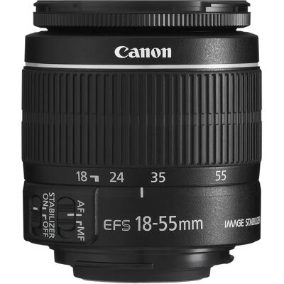 Canon EF-S 18-55mm F. 3.5-5.6 III - Zoom-Objektiv Canon EF-S 18-55mm F. 3.5-5.6 III - Zoom-Objektiv