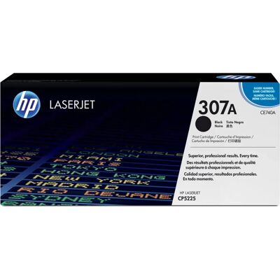 HP 307A Svart original LaserJet-tonerpatron - LaserJet tonerpatron HP 307A Svart original LaserJet-tonerpatron - LaserJet tonerpatron