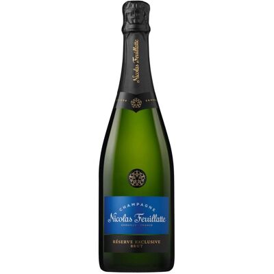Nicolas Feuillatte - Brut Réserve Exclusive - Champagne Nicolas Feuillatte - Brut Réserve Exclusive - Champagne