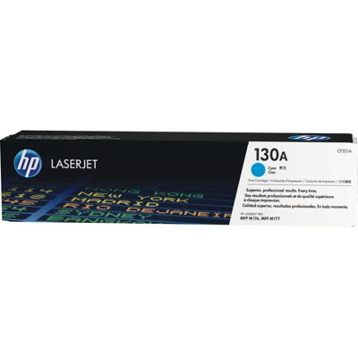 Cartouche de toner Cyan Original HP LaserJet 130A - Imprimante Laser - Publicité Cartouche de toner Cyan Original HP LaserJet 130A - Imprimante Laser - Publicité