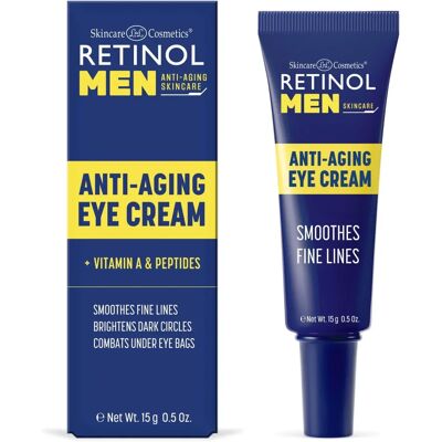 Retinol Men Eye Cream - Anti-Aging, Brightening & Hydrating - 15g Retinol Men Eye Cream - Anti-Aging, Brightening & Hydrating - 15g