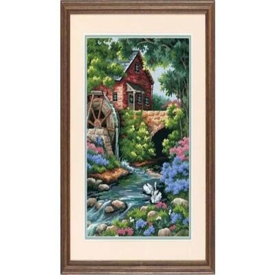Dimensions Broderikit - Old Mill Cottage Dimensions Broderikit - Old Mill Cottage