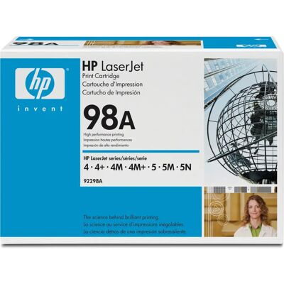 Toner nero originale HP 92298A - Cartuccia toner Toner nero originale HP 92298A - Cartuccia toner