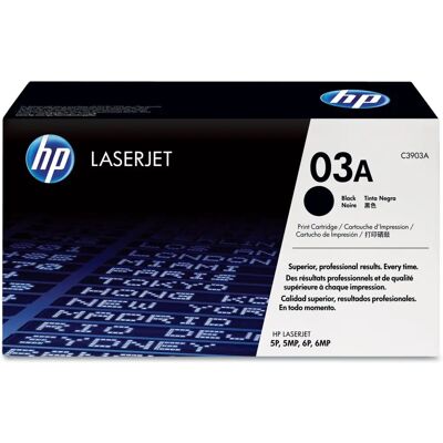 HP LaserJet Toner C3903A - Schwarz - 4000 Seiten HP LaserJet Toner C3903A - Schwarz - 4000 Seiten