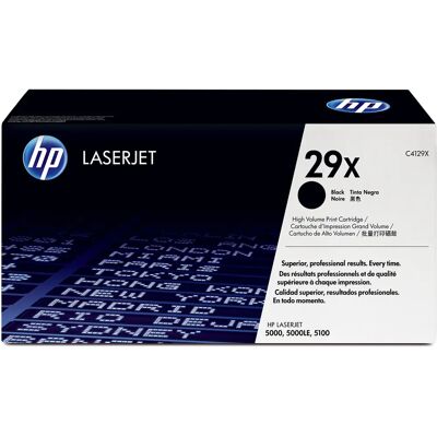 HP LaserJet C4129X Schwarz Hochkapazitäts-Toner HP LaserJet C4129X Schwarz Hochkapazitäts-Toner