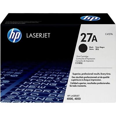HP C4127X Tonerpatrone - Schwarz - 10.000 Seiten HP C4127X Tonerpatrone - Schwarz - 10.000 Seiten