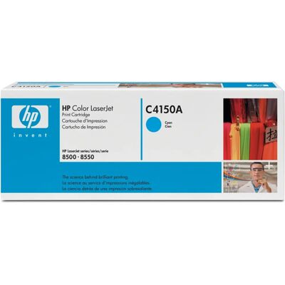 HP C4150A Cyan Tonerpatrone - LaserJet 8500 Serie HP C4150A Cyan Tonerpatrone - LaserJet 8500 Serie