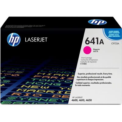 HP C9723A Magenta Tonerpatrone - LaserJet OEM 8K HP C9723A Magenta Tonerpatrone - LaserJet OEM 8K